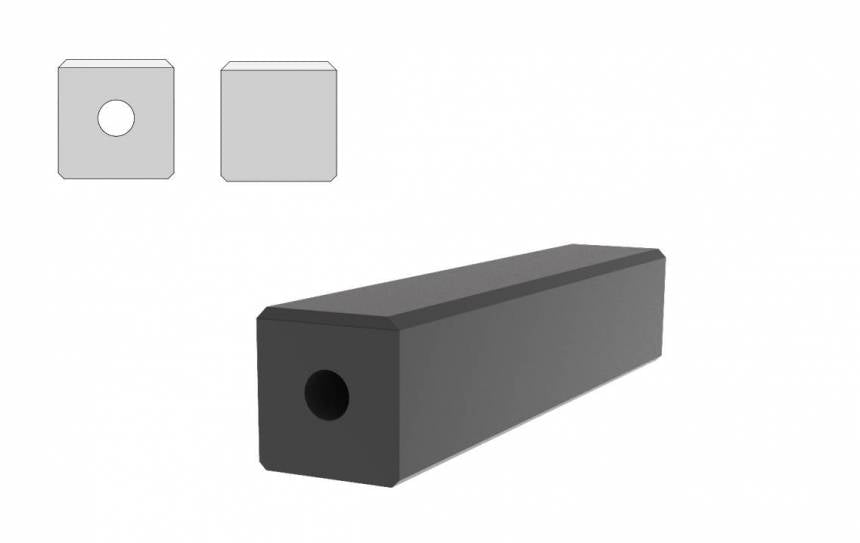 Composite fenders CF-A and CF-B