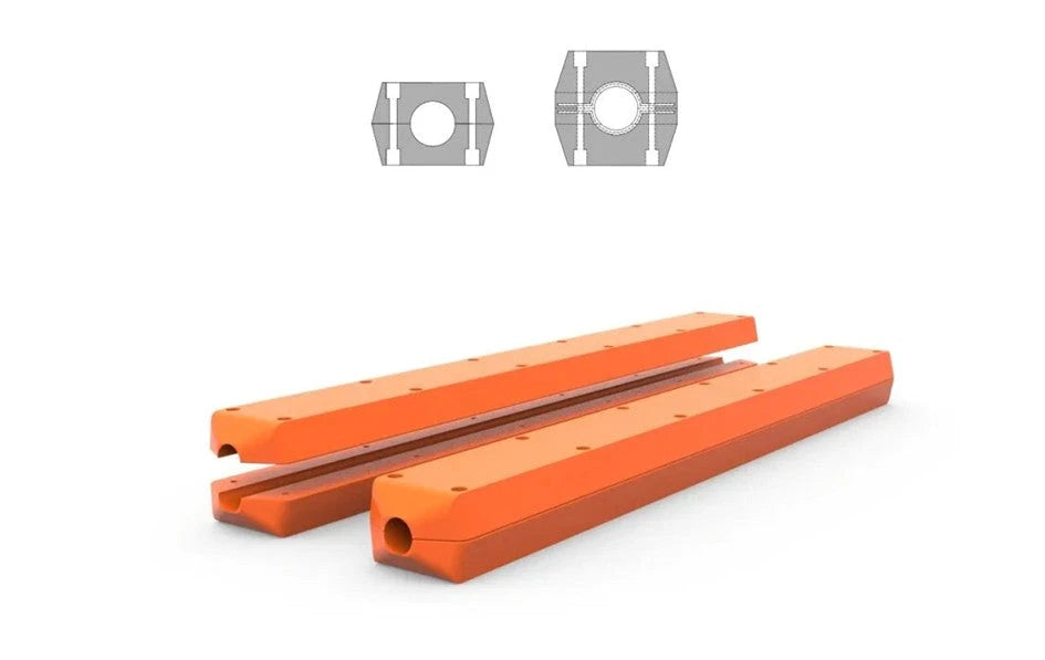Towing shoes