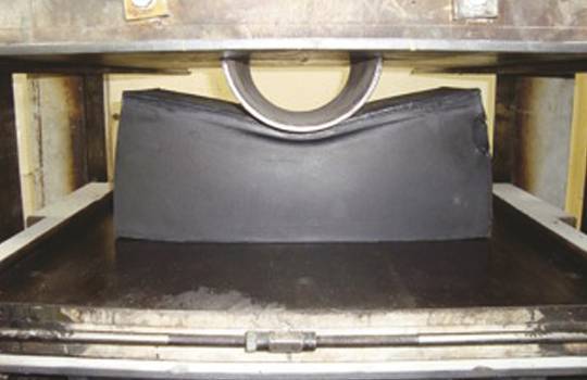 Composite block fenders CF-B