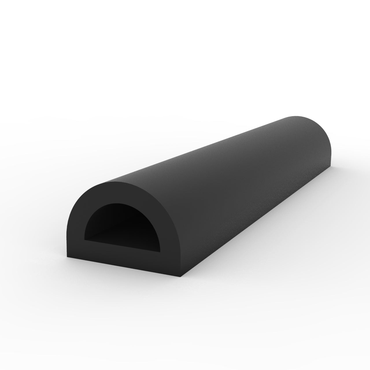 D fender rubber profile DD 120x80mm