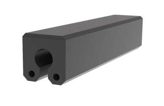 Keyhole composite fenders