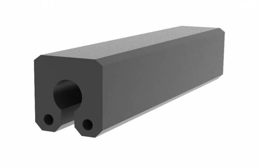 Keyhole fenders flat face