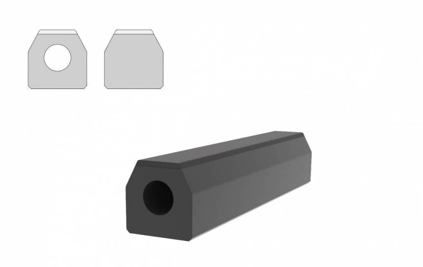 Composite fenders CF-C and CF-D