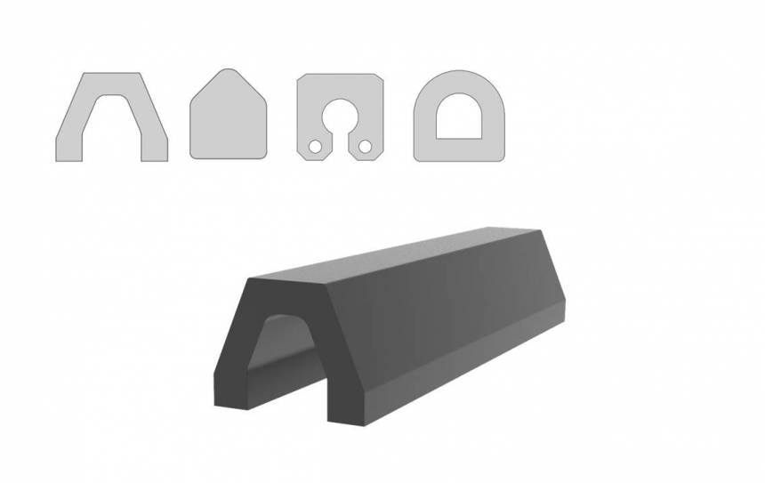 Draghead protection rubber fenders