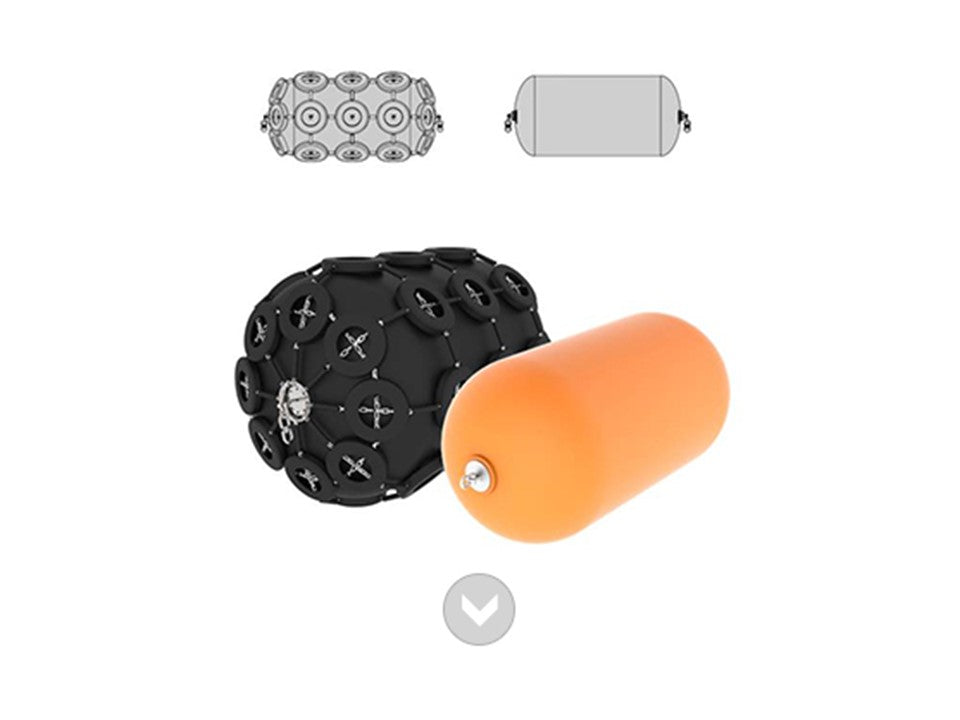 Yokohama type pneumatic fenders