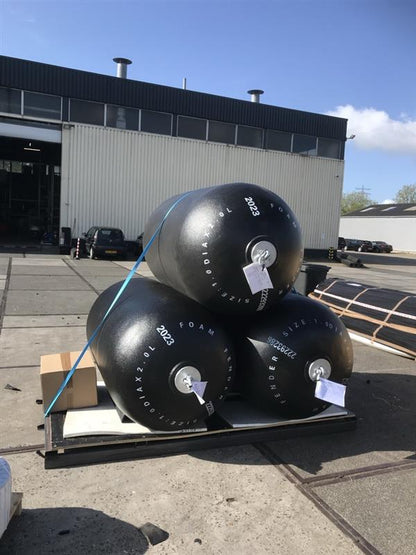 Foam filled fenders PU