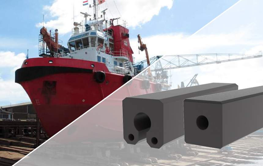 Fenders and products for Shipyards