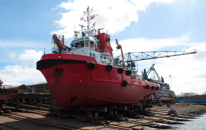 Scheepswerf nieuwbouw en reparatie