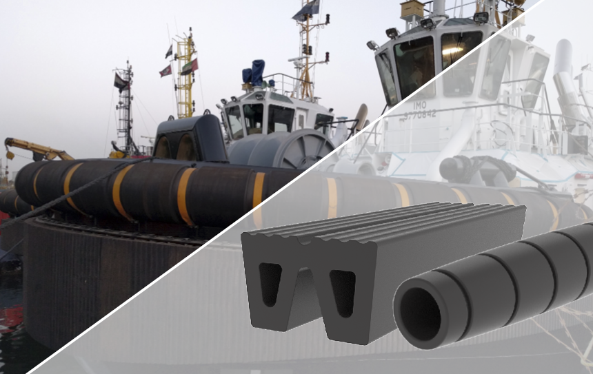 Fender solutions for tugboats and workboats