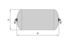 Pneumatic Sling size standard