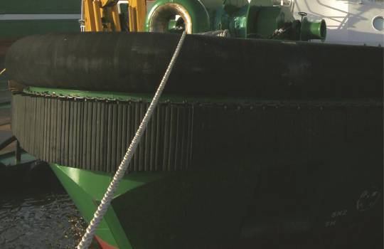 Fendertec marine fendering - Cylindrical bow fender