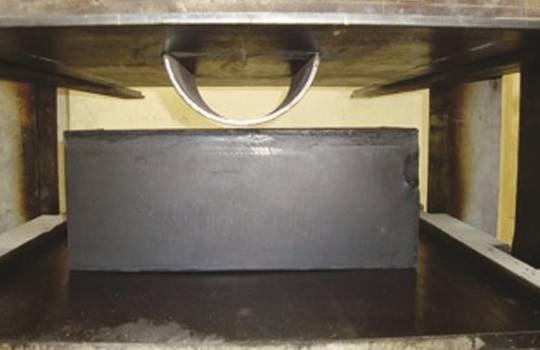 Fendertec marine fendering - Composite fender block