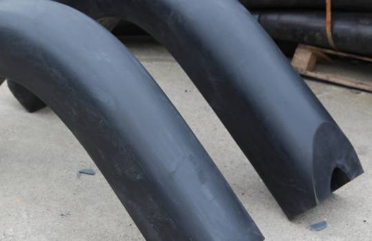 Fendertec marine fendering - Rubber DC-Fender