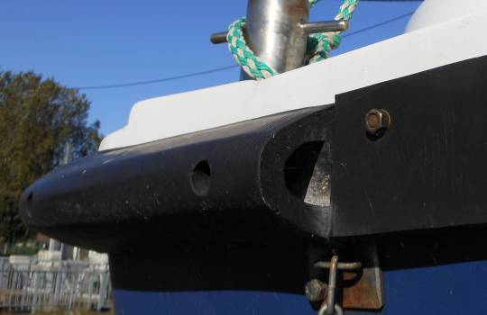 Fendertec marine fendering - Rubber Delta fender