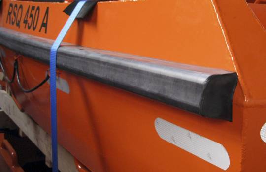 Fendertec marine fendering - Rubber Solid S-Fender