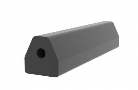 Fendertec marine fendering - Tugboat rubber fender - specials Trapezium shape