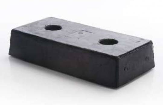 Fendertec marine fendering - Rubber block for loading docks