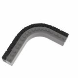 Fendertec marine fendering - Keyhole fender block